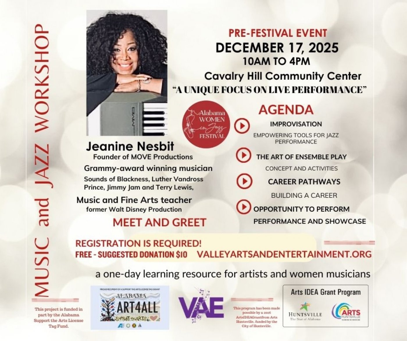 Music and Jazz Workshop