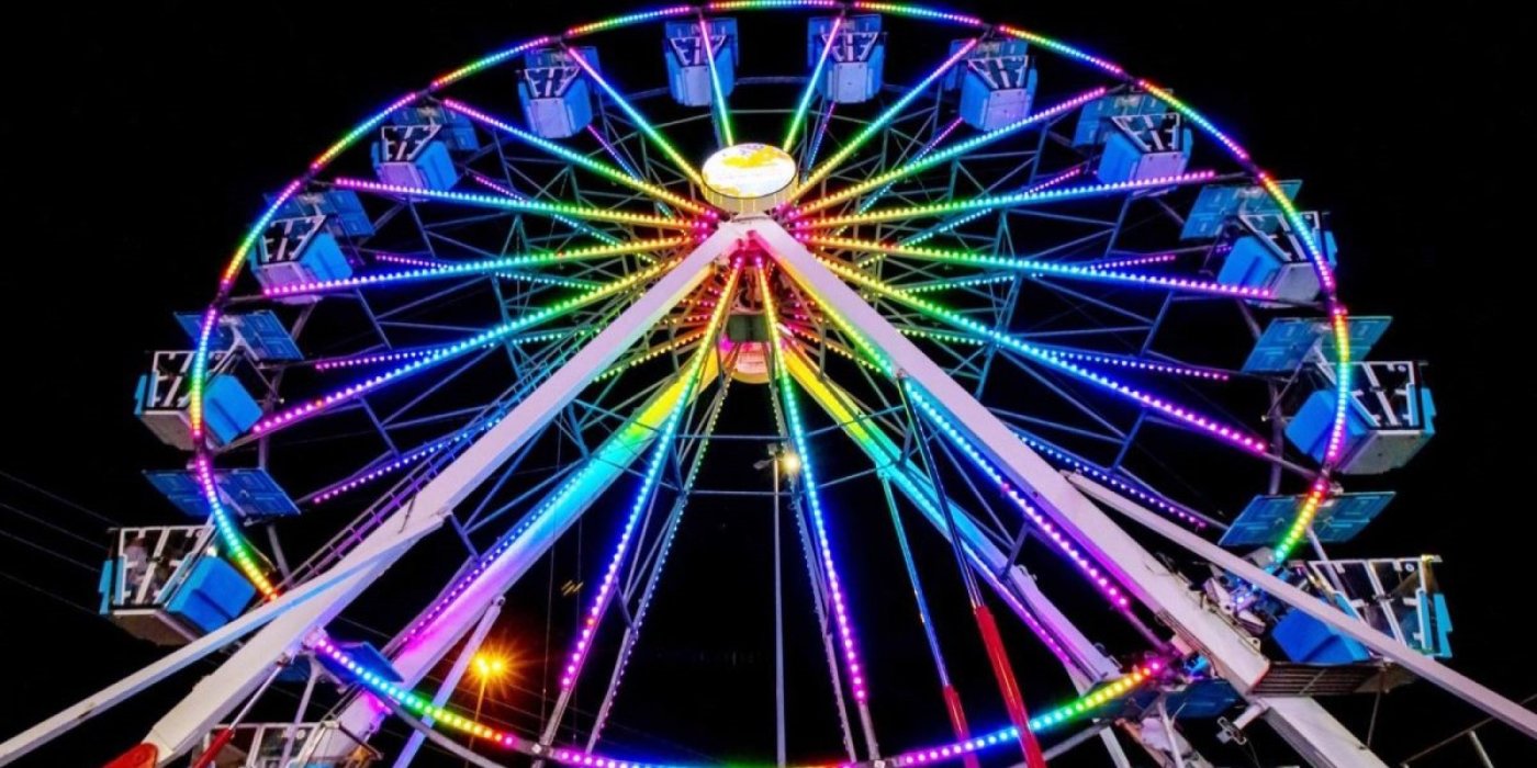 Sarasota Pineapple Drop Carnival