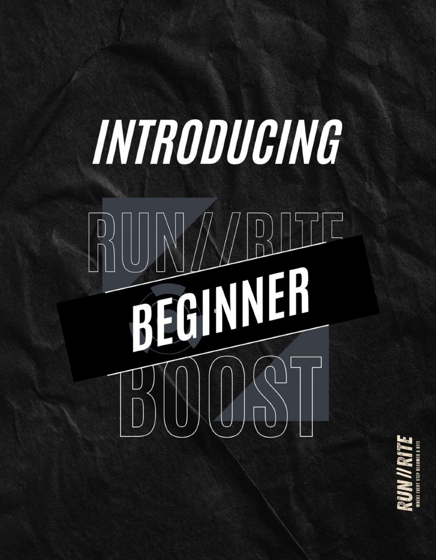 RUN\/\/RITE Beginner Boost: Monday 2KM [Weekly]