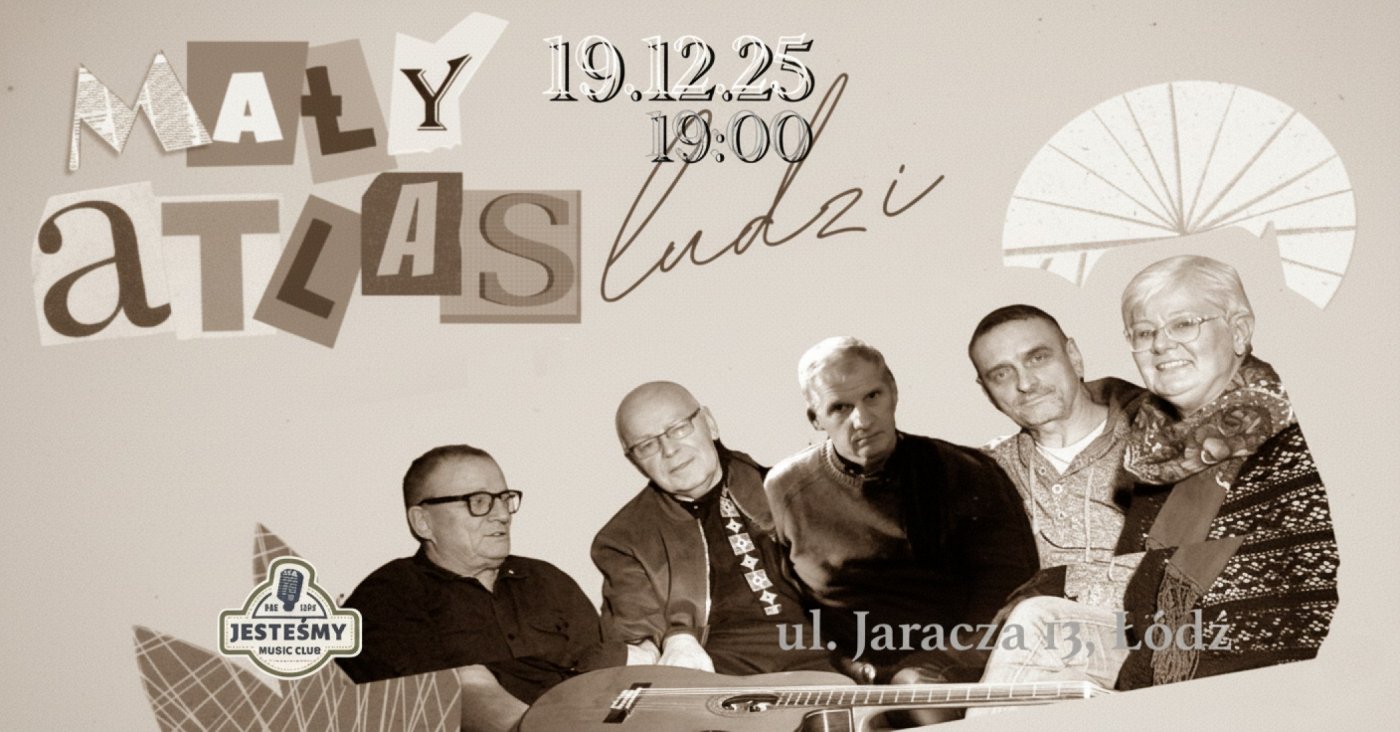 Ma\u0142y Atlas Ludzi \u2013 koncert na \u017cywo