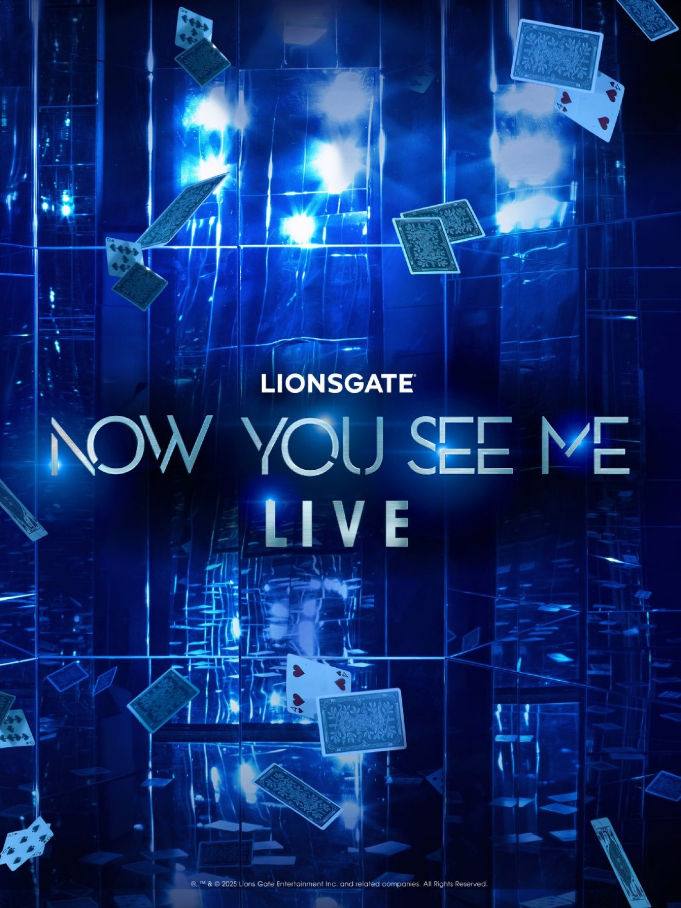 Now You See Me Live
