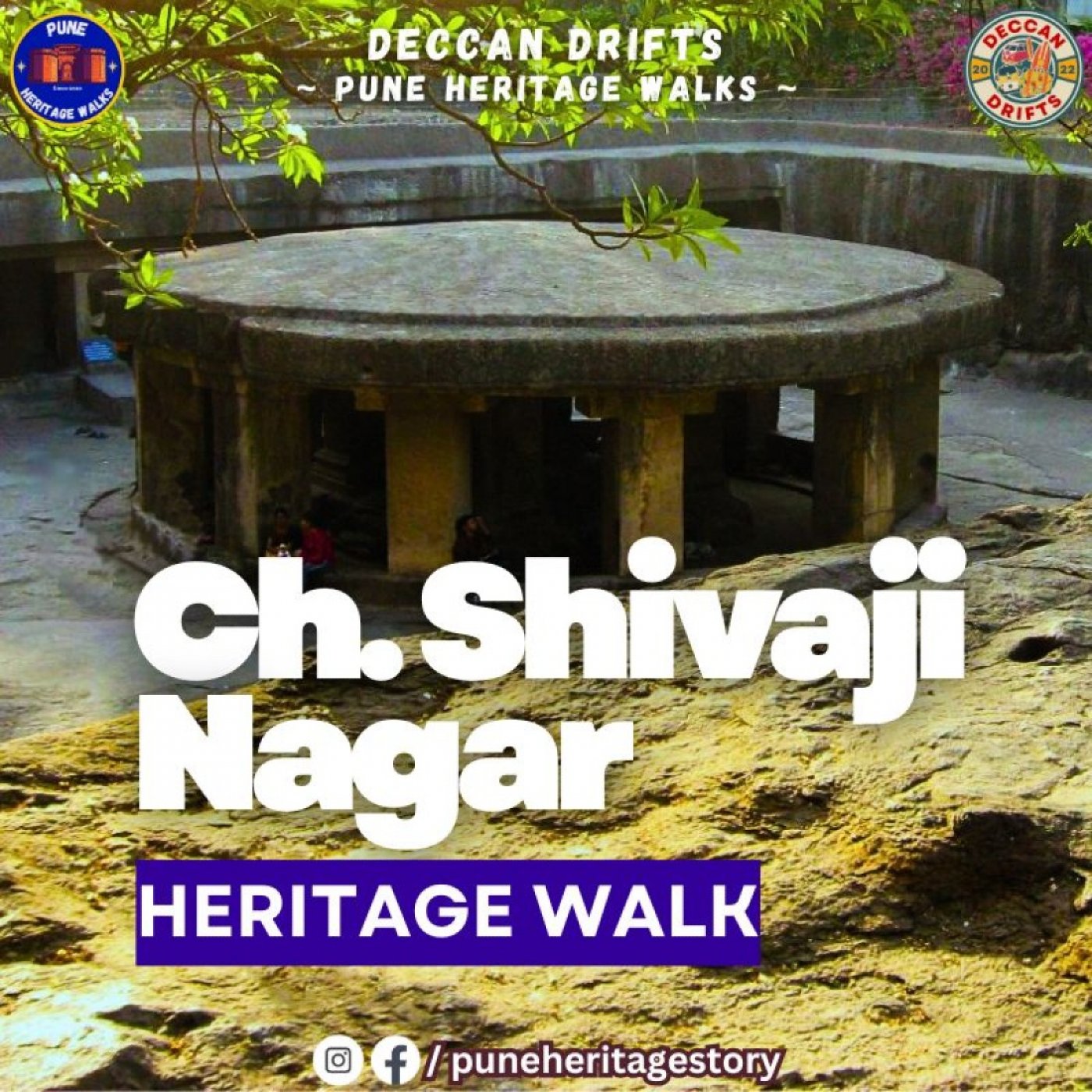 Shivaji Nagar Heritage Walk, Pune by PHW