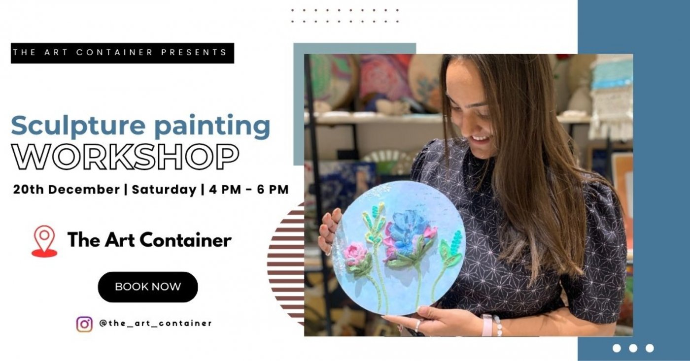 Sculpture Painting Workshop