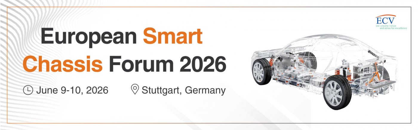European Smart Chassis Forum 2026\t