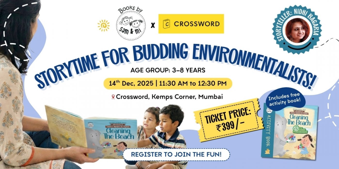 Storytime for Budding Environmentalists! 