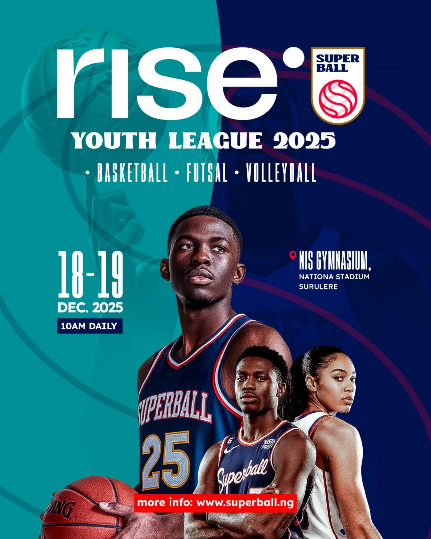 Risevest SuperBall Youth League 2025