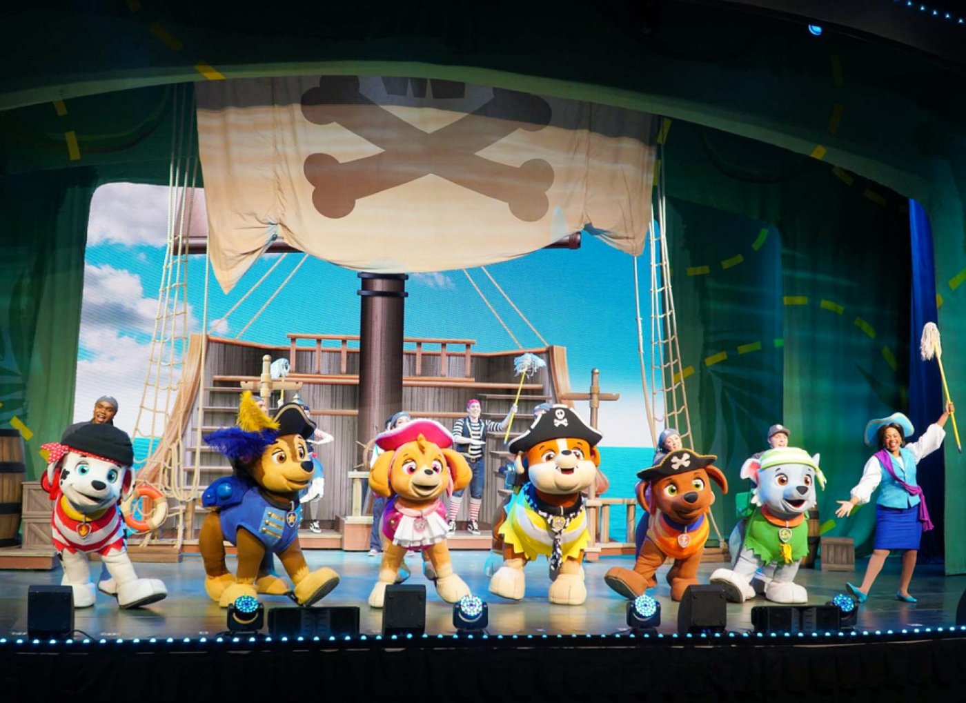 PAW Patrol\u2122 Live! \u201cThe Great Pirate Adventure\u201d