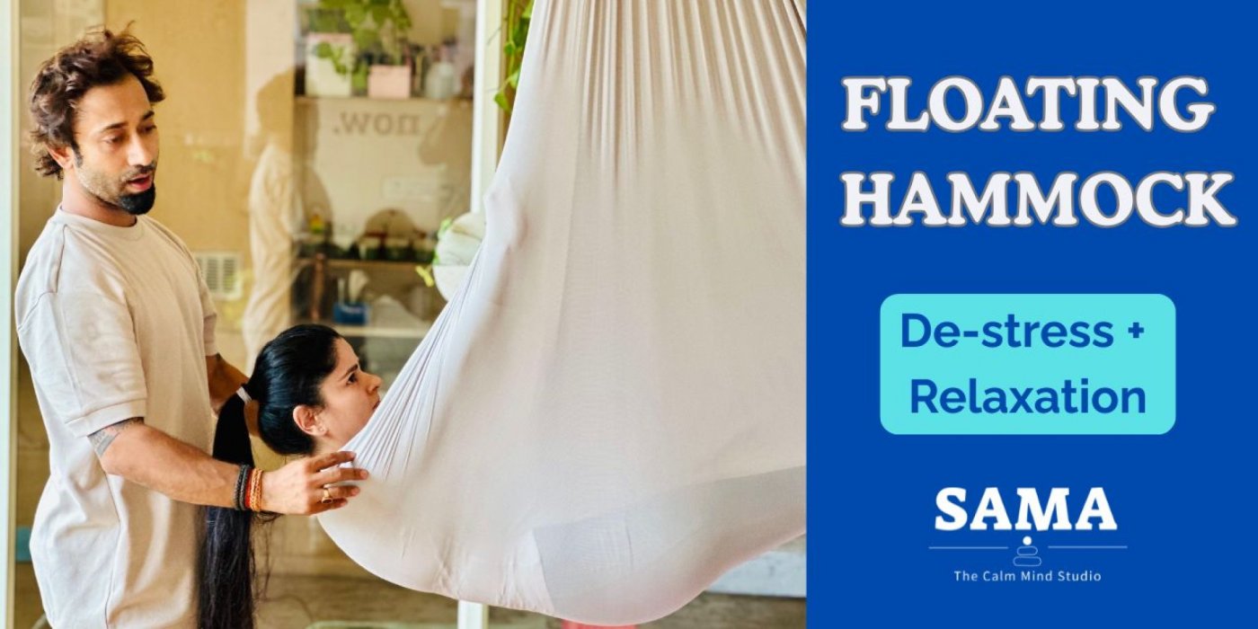 Floating Hammocks for De-Stress & Release