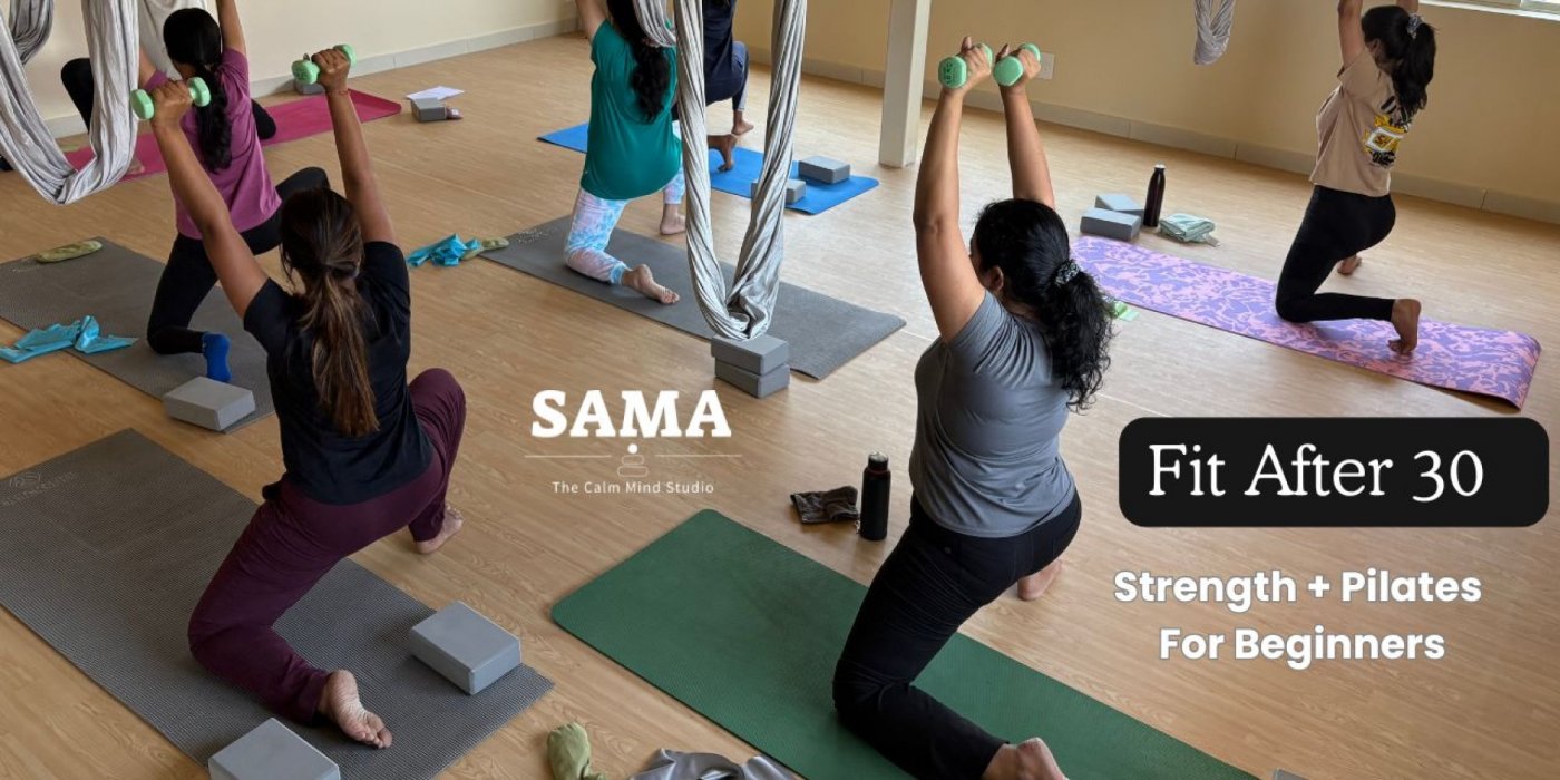 Fit After 30: Strength & Pilates For Beginners