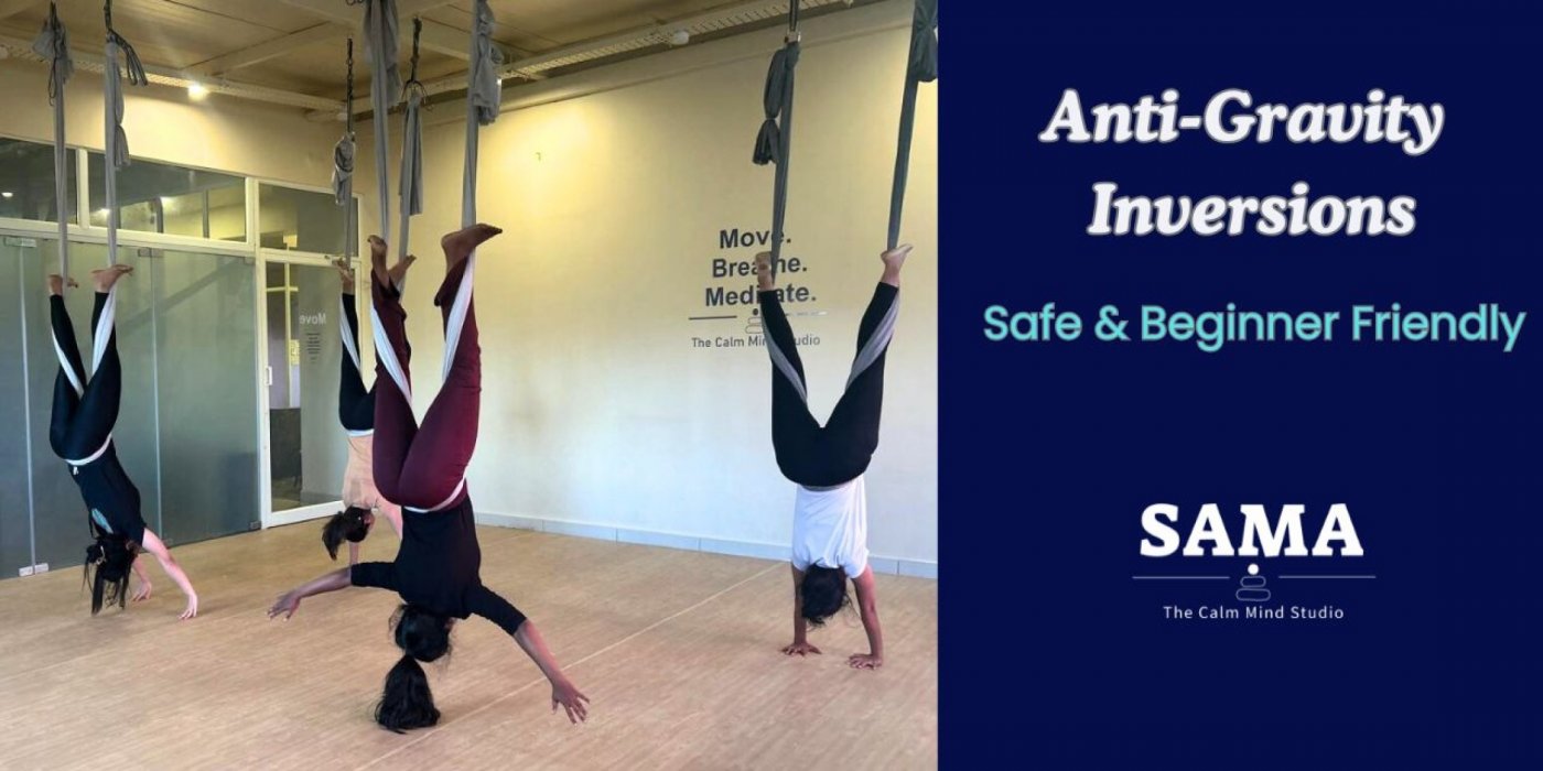 Anti-Gravity Flow - Aerial Fitness Experience