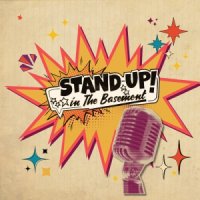 Stand Up in the Basement Comedy Club