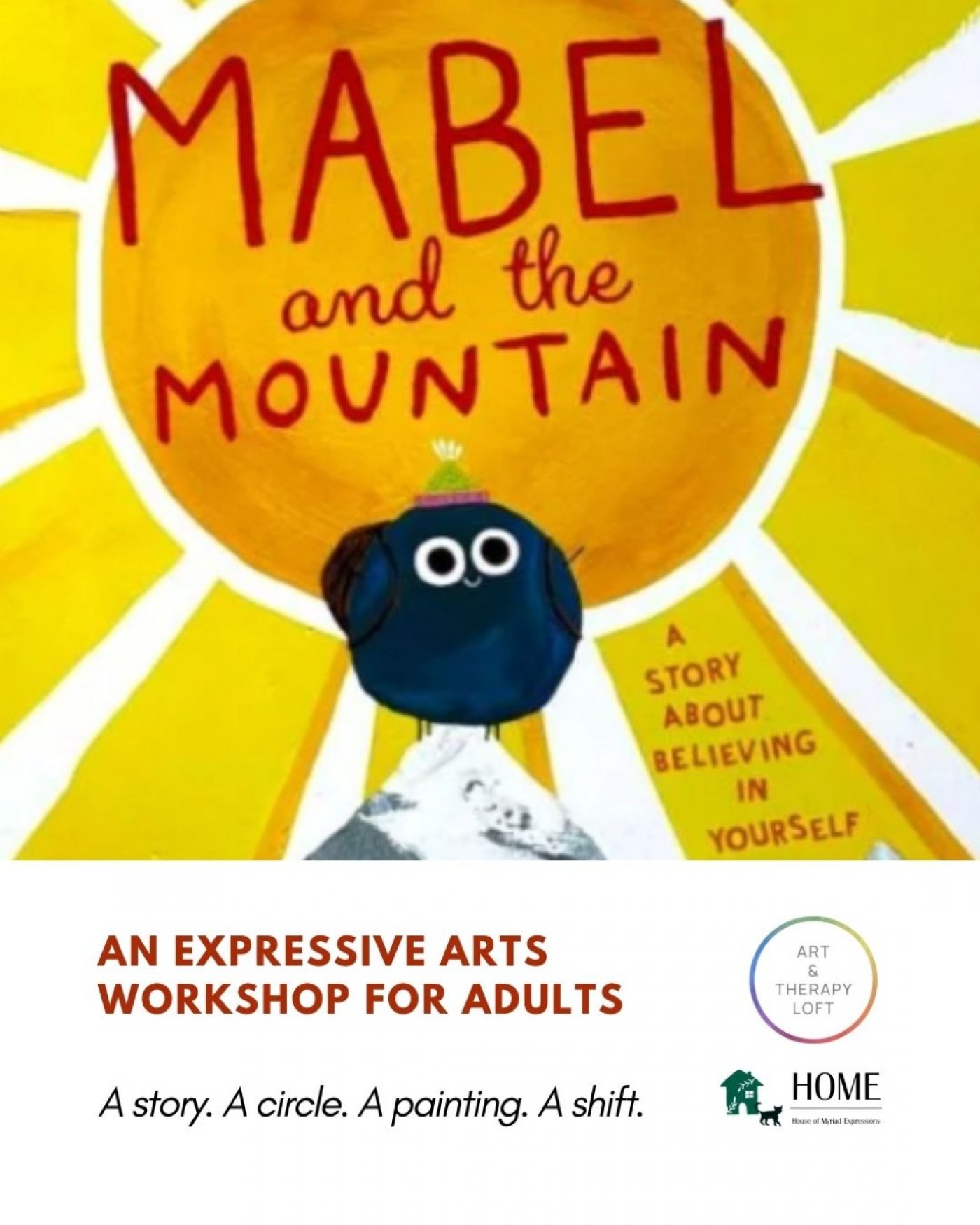 Mabel & The Mountain - An Expressive Arts Workshop