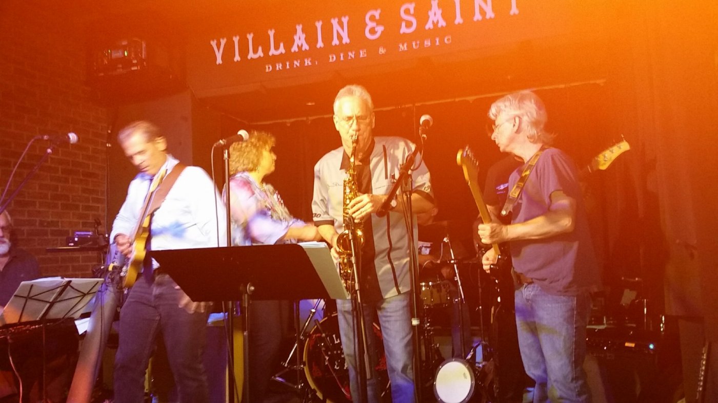 NOBODY'S BUSINESS BLUES BAND 