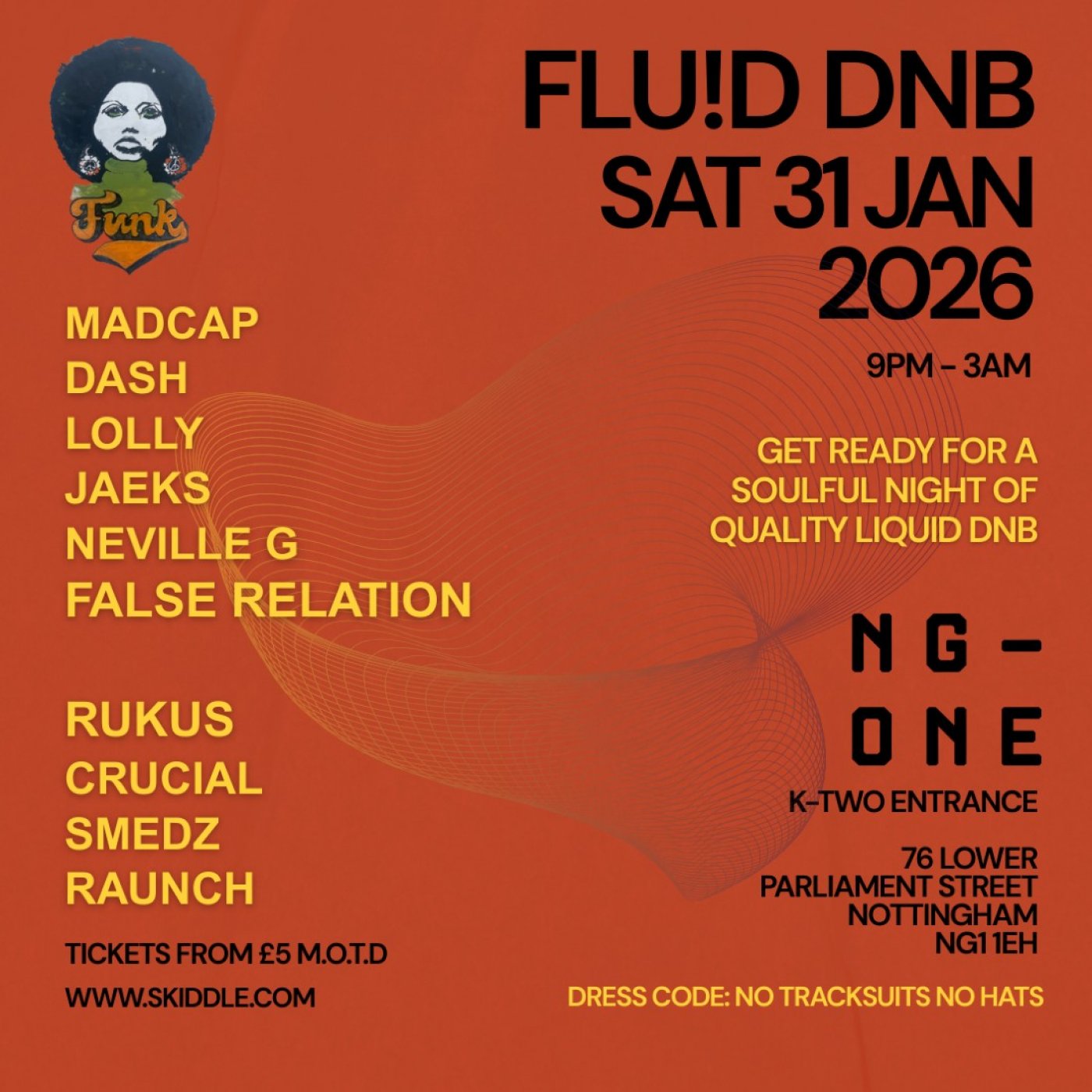 FLUID Liquid DNB @ NG1 K-TWO Nottingham