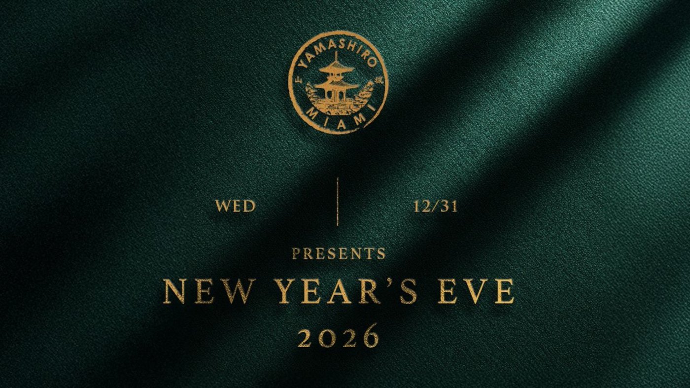 Yamashiro Miami Presents an Elevated New Year\u2019s Eve Experience