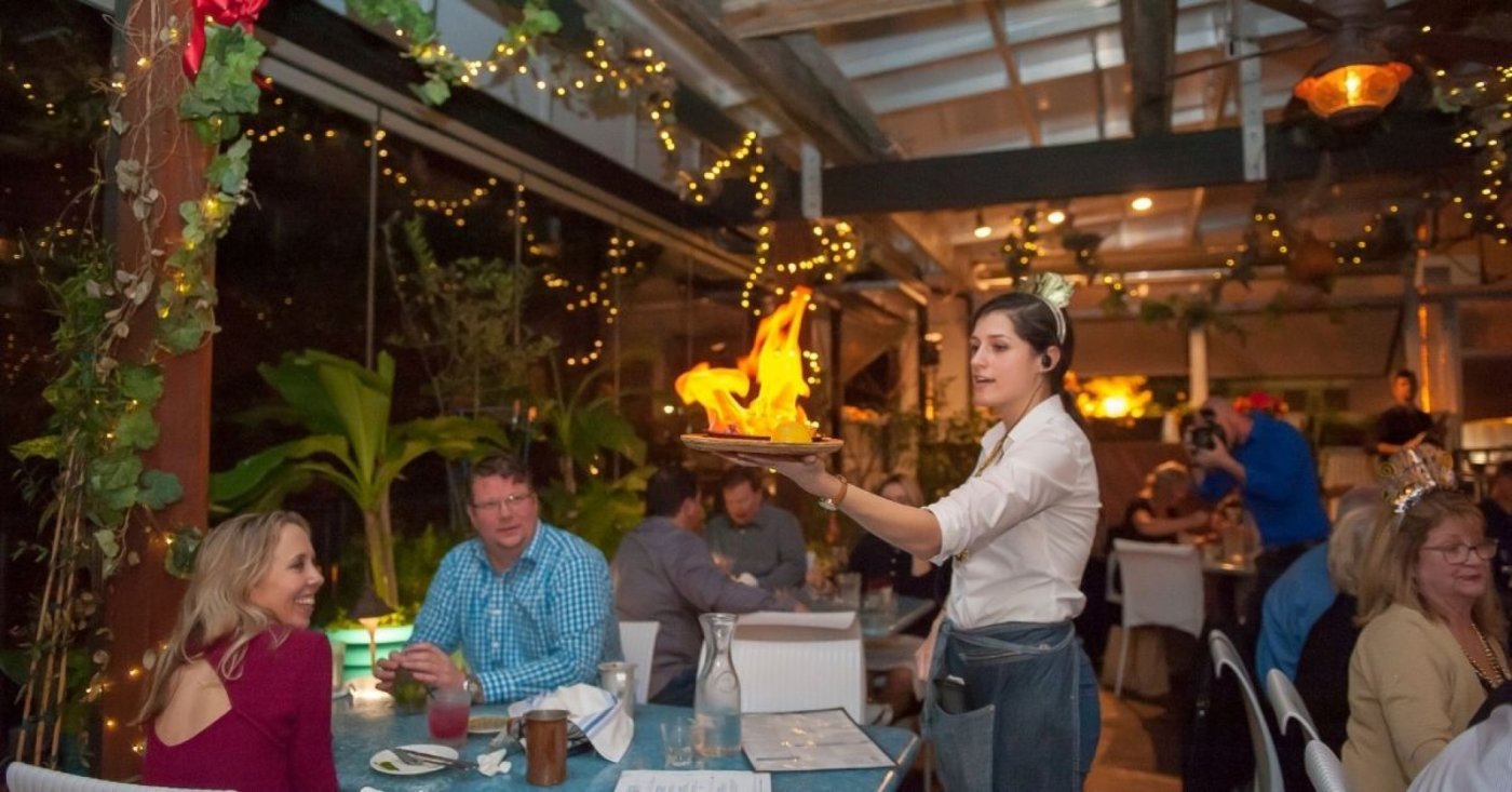 Celebrate New Year's Eve Greek-Style at Taverna