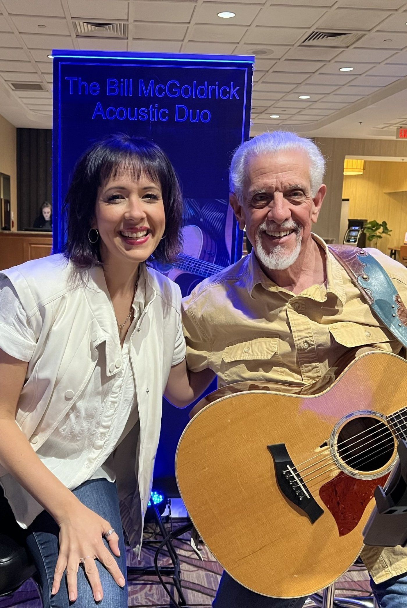 CanalSide Food + Drink at CambridgeSide Presents Jacyn Tremblay and Bill McGoldrick