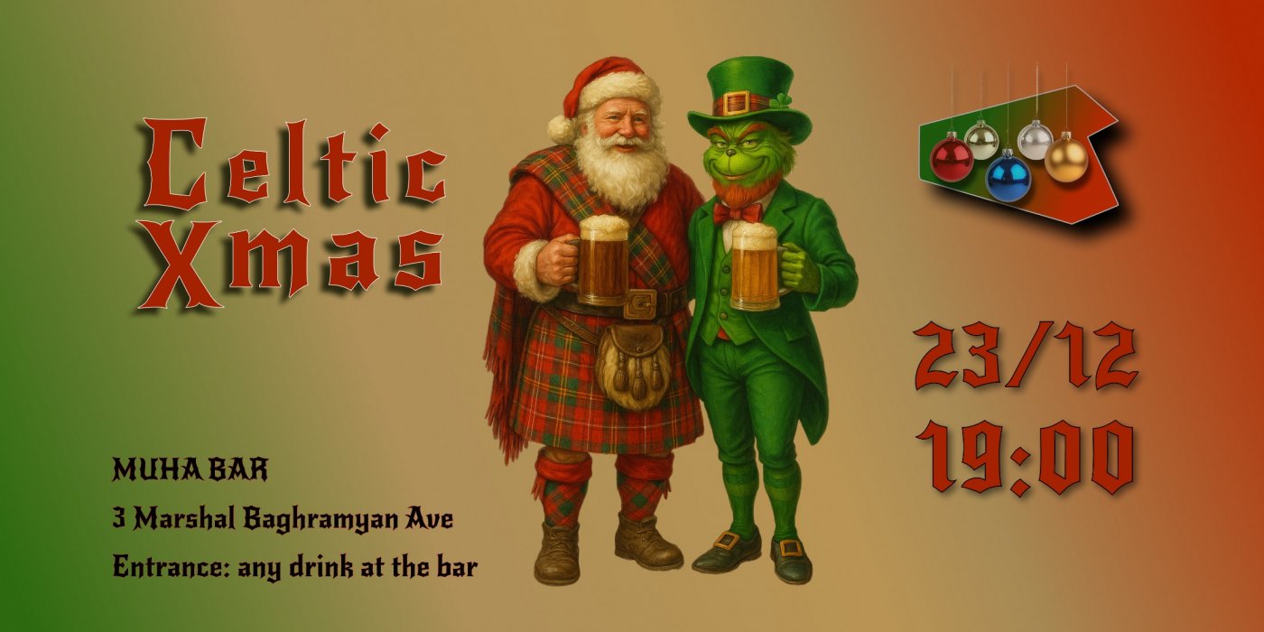 Celtic Christmas Party