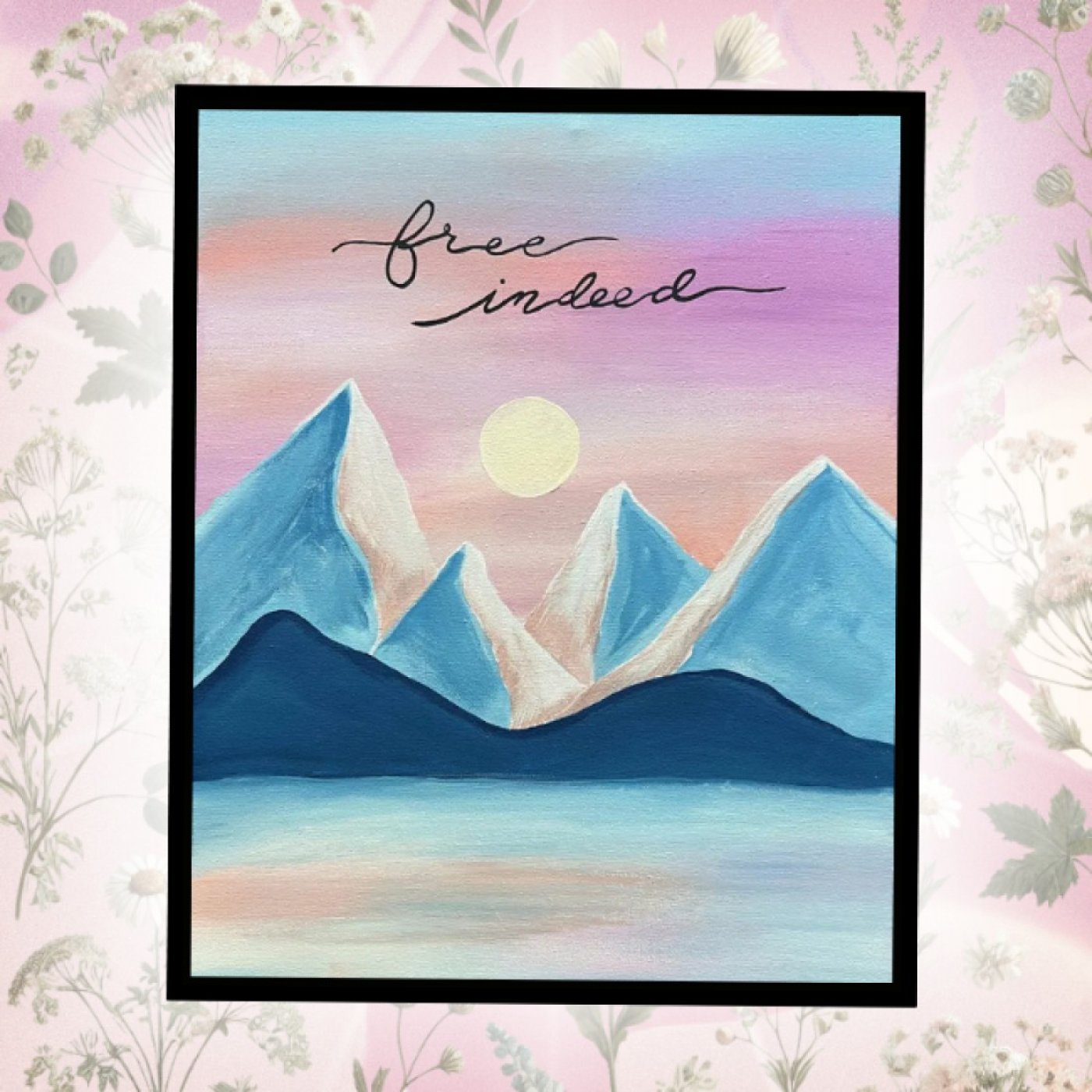 $29 Thursday Paint Night! "Free Indeed" ~ADVANCED RESERVATION REQUIRED