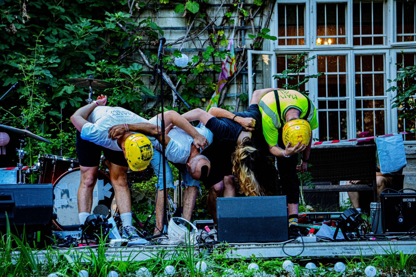 Heimwerker Live bei der Planet Festival Tour
