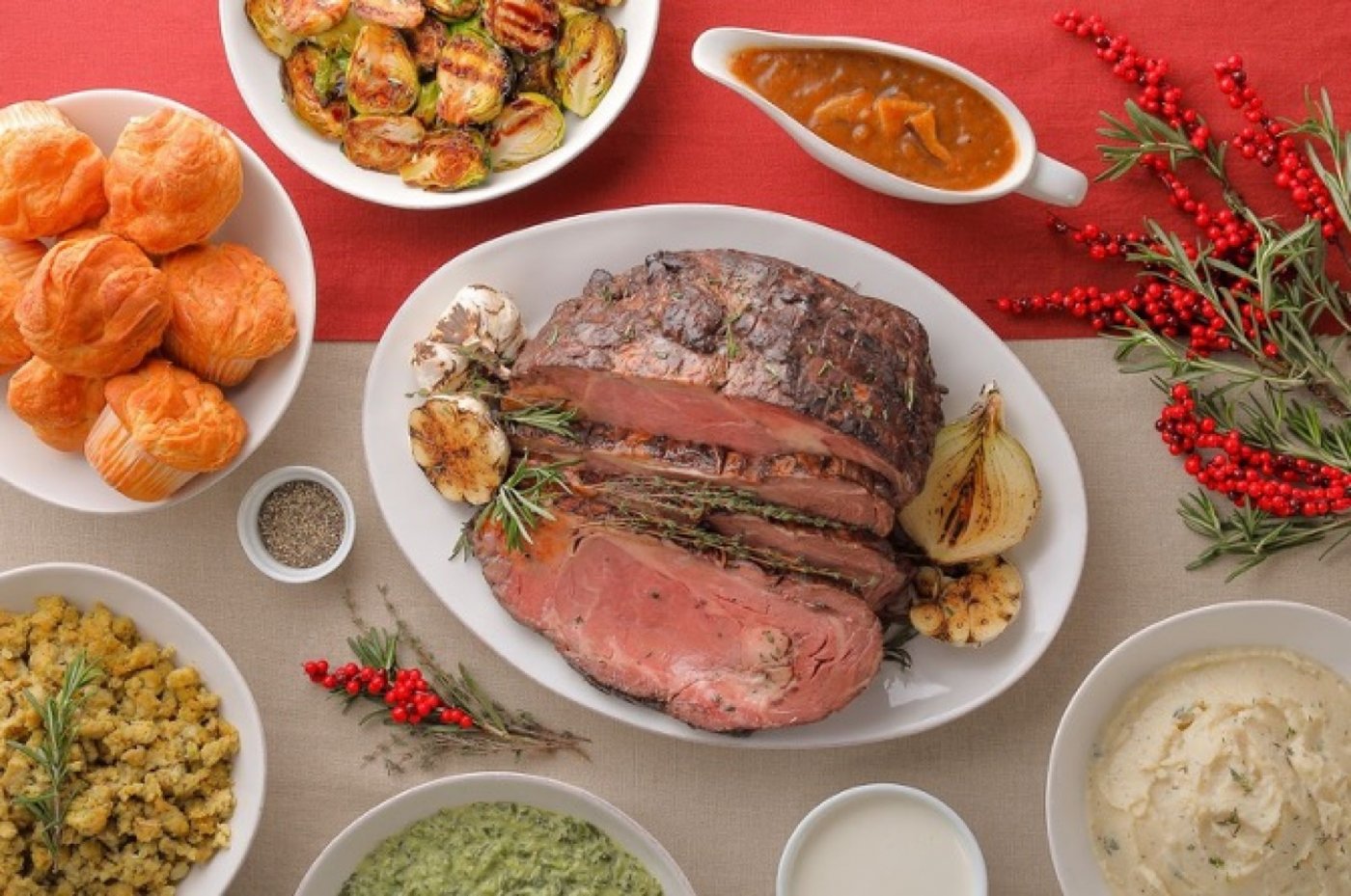 Celebrate Christmas with Gelson\u2019s Holiday Meals
