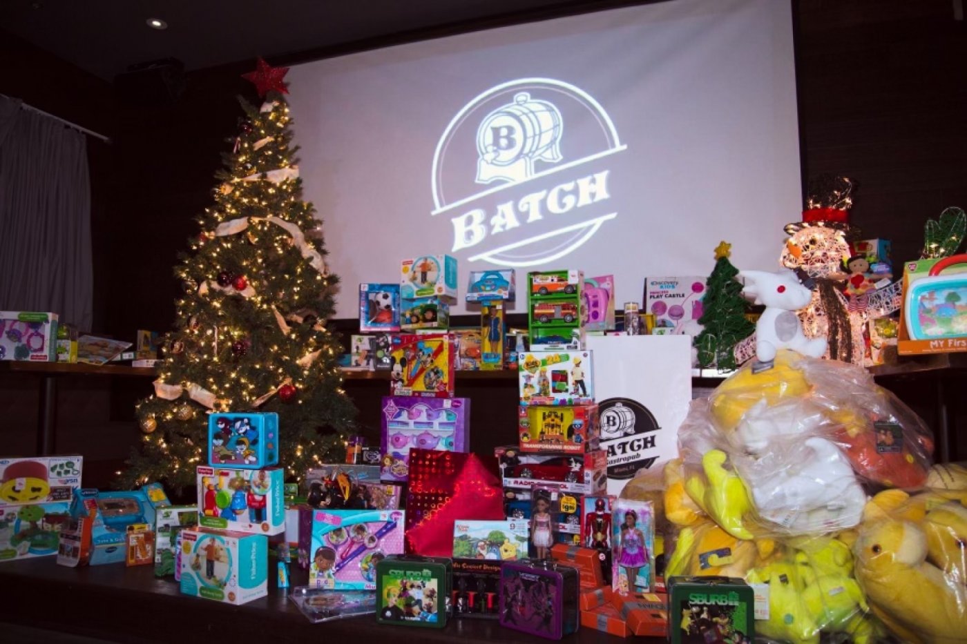 Shots for Tots Toy Drive at Batch Gastropub Miami