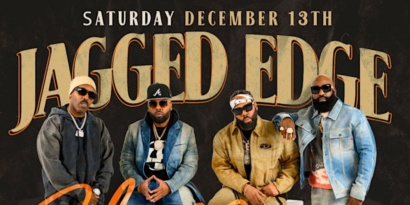 SLOW JAMS HOSTED BY JAGGED EDGE