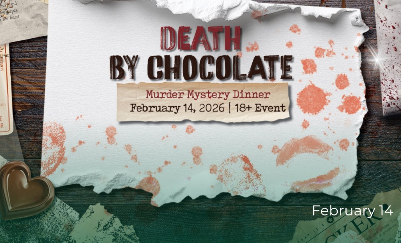 'Death By Chocolate' \u00a9 Comic Mystery Dinner Theatre