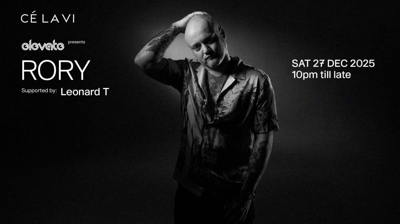 C\u00c9 LA VI Singapore presents: Rory