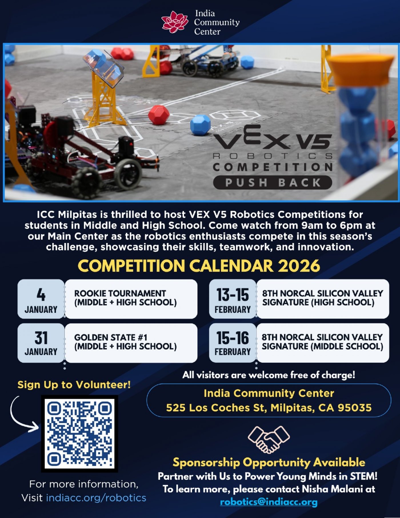 VEX V5 Robotics Competitions