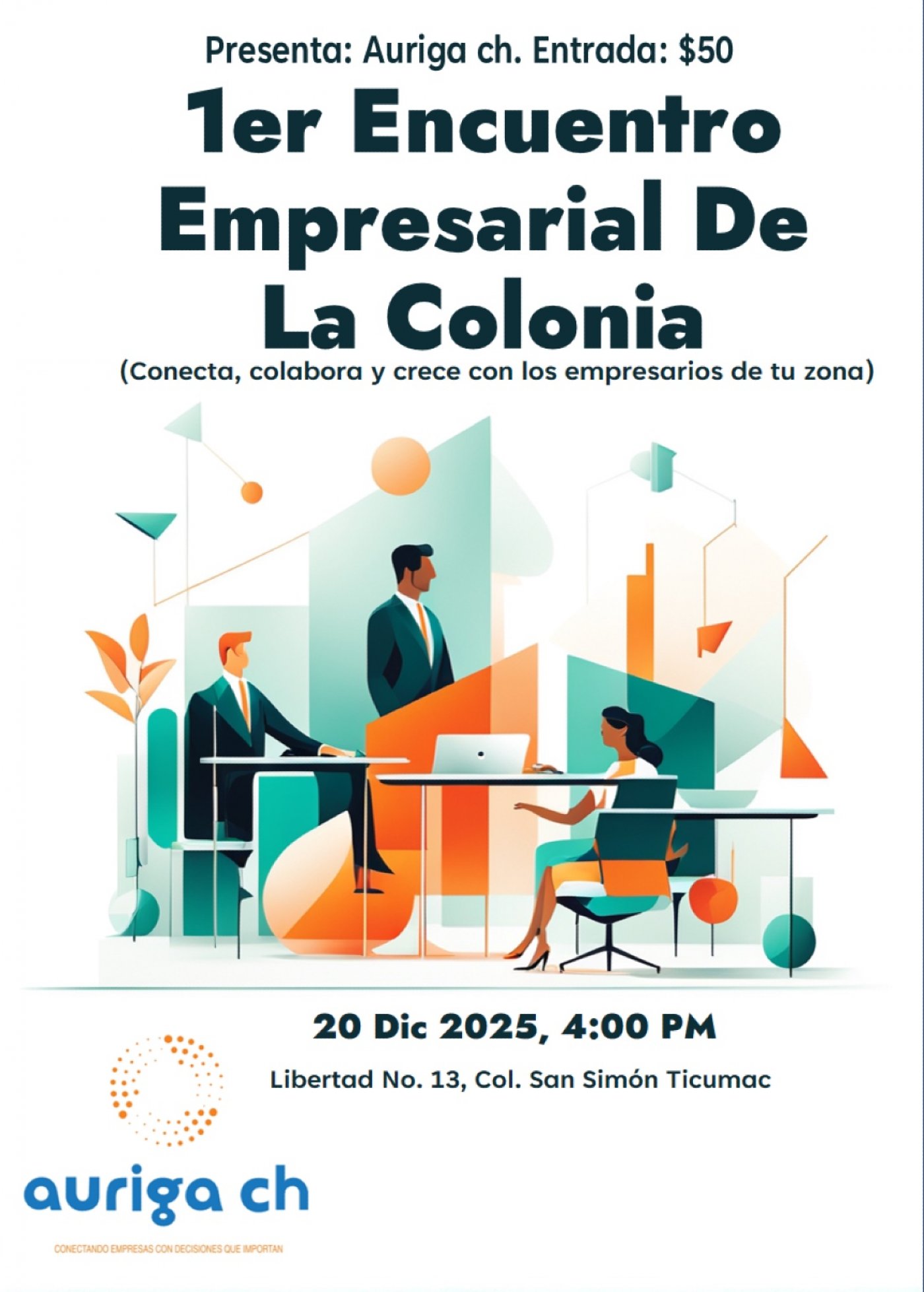 1er Encuentro Empresarial de la Colonia