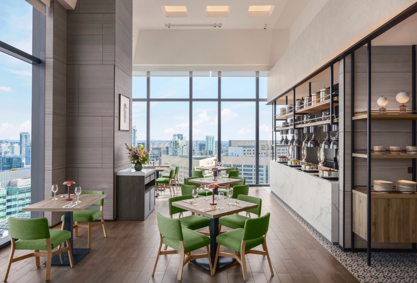 Holiday Dining with a Festive Semi-Buffet Dinner at Sky22