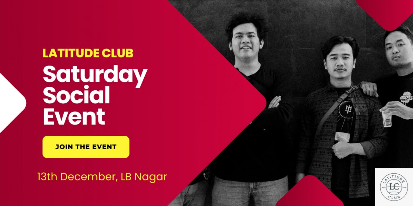 Saturday Meetup Squad \u2013 Chill, Talk & Have Fun