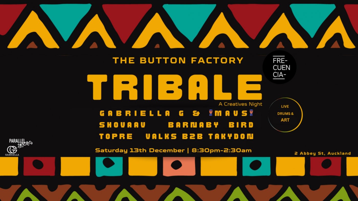 TRTIBALE Vol.2 | FRECUENCIA MUISC | THE BUTTON FACTORY 