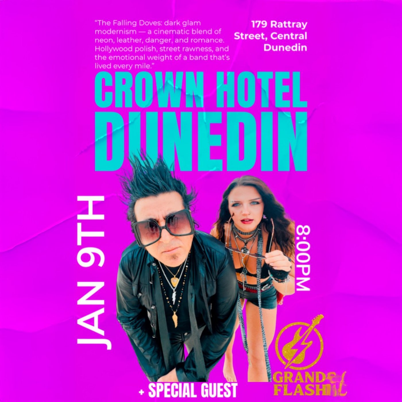 Crown Hotel - Falling Doves 10th Anniversary Tour