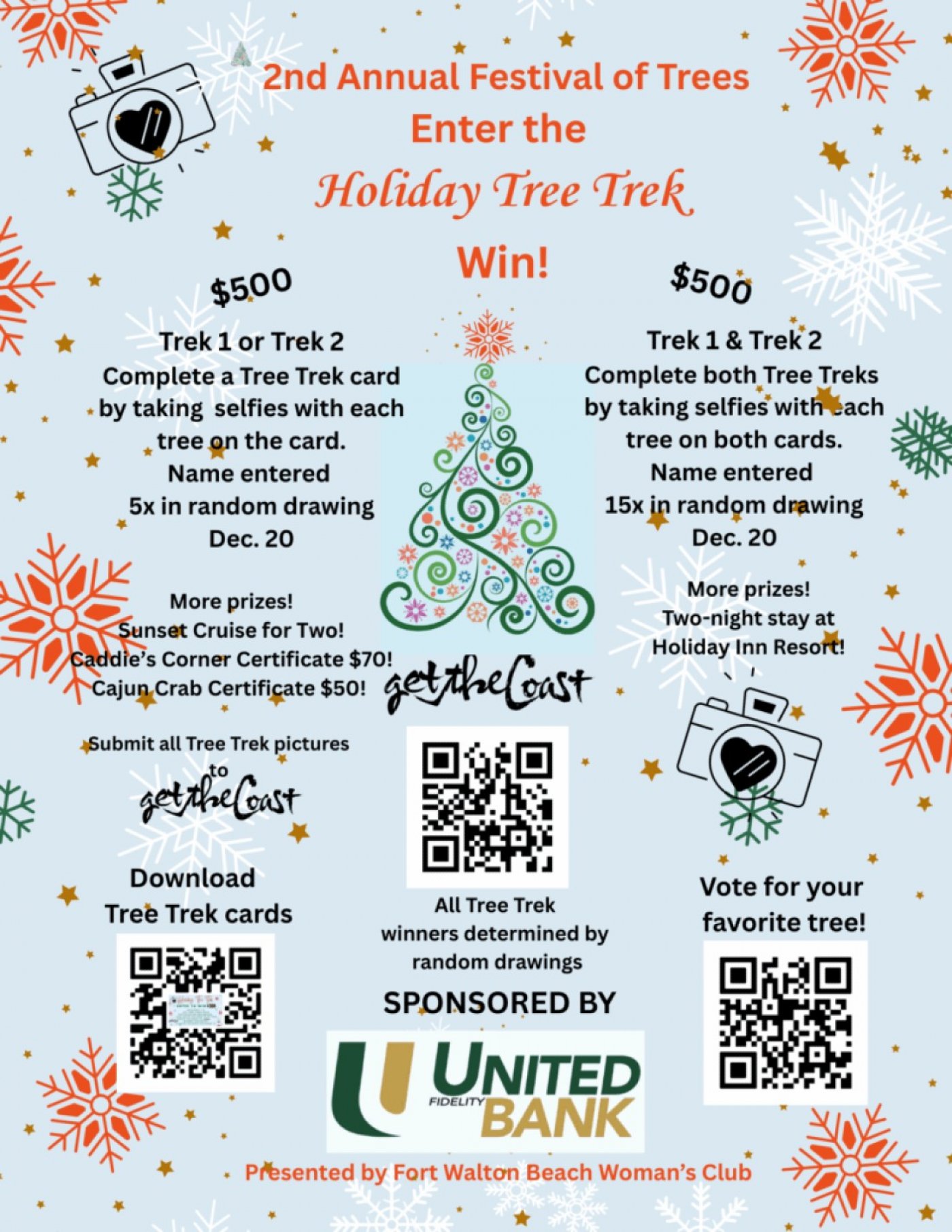 2nd Annual Festival of Trees ~ Holiday Tree Trek