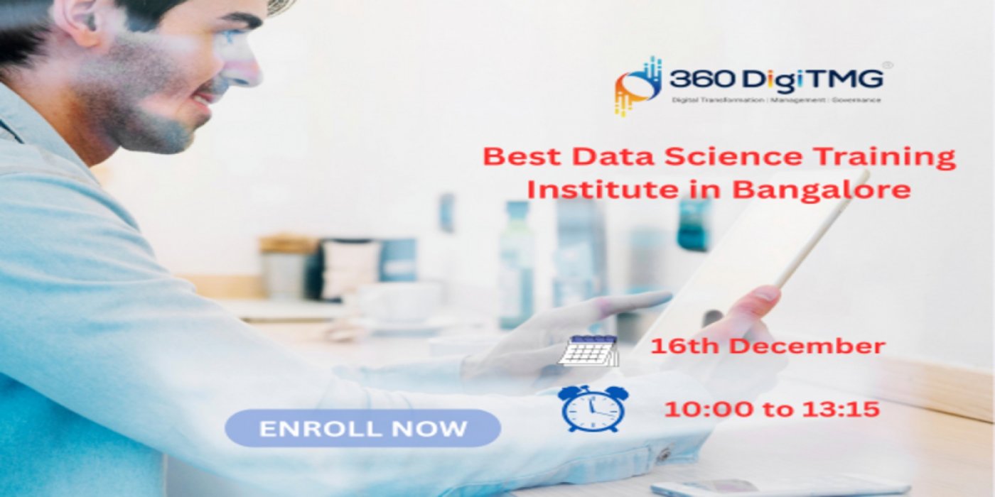Best Data Science Training Institute in Bangalore