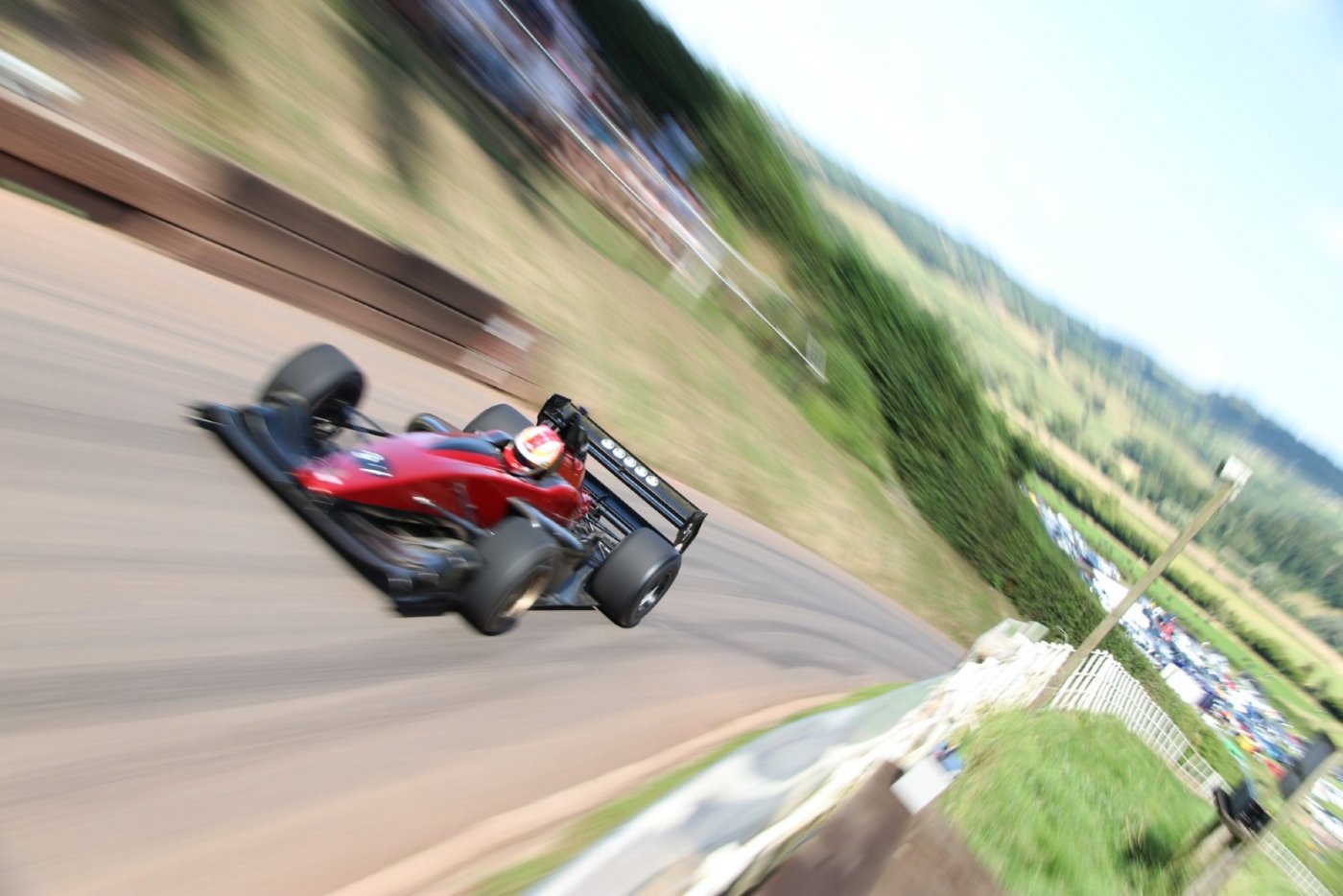 British Hill Climb Championship - Shelsley Walsh