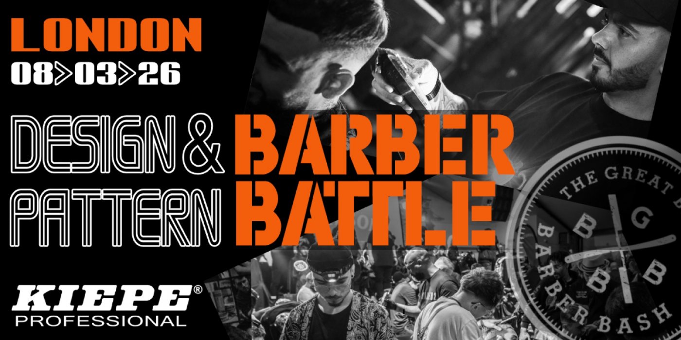 Barber Battle London - Design & Pattern Registration