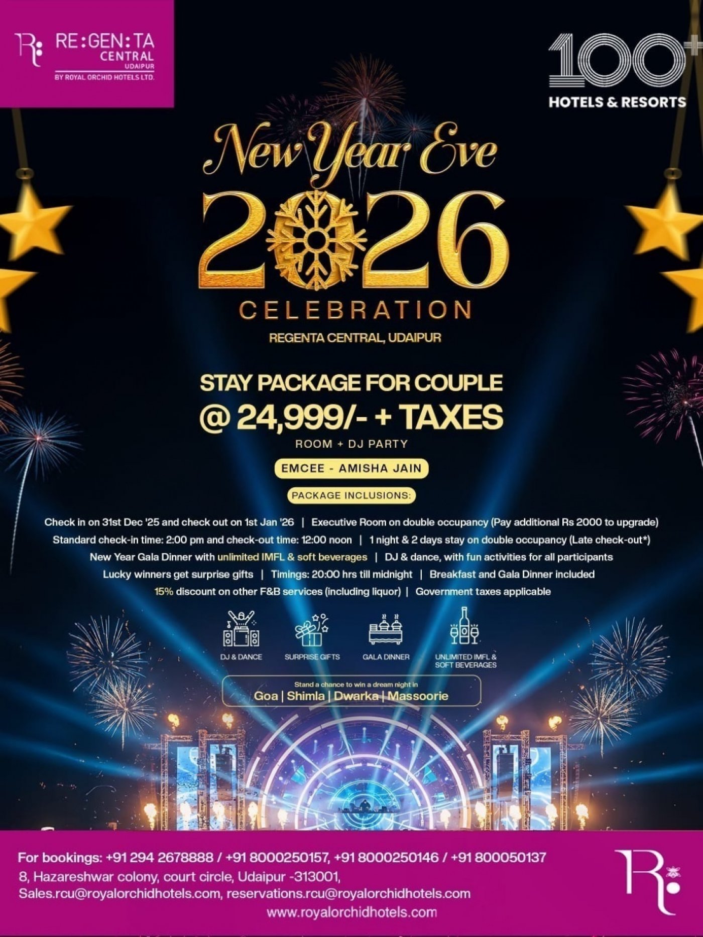 New Year Celebration