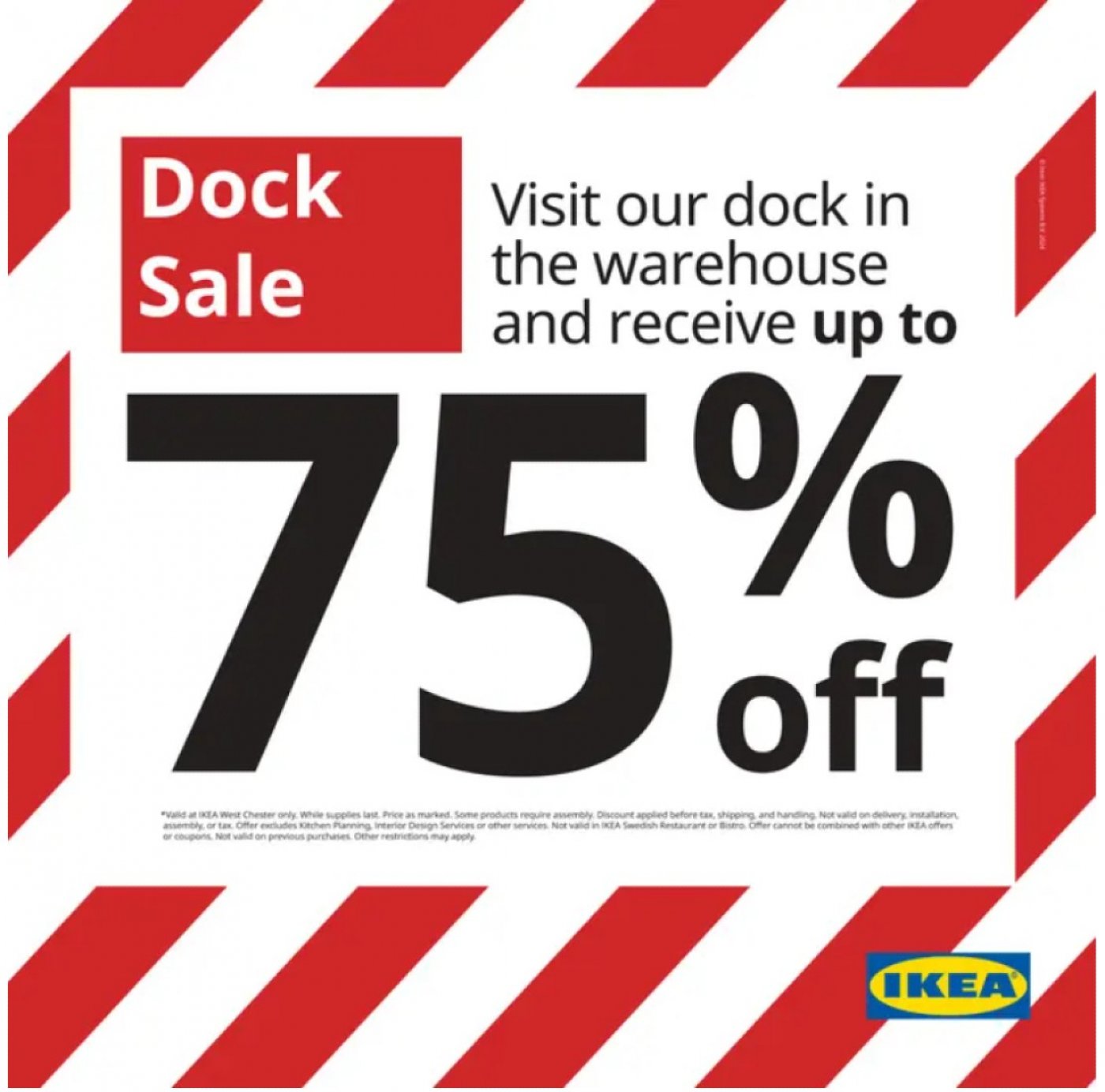 IKEA Holiday Dock Sale