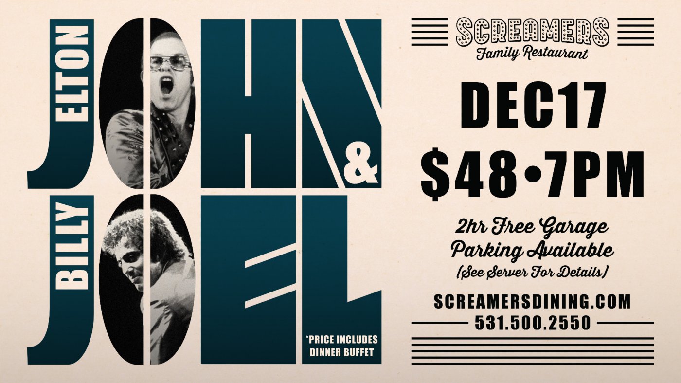 John & Joel A Tribute to Billy and Elton!