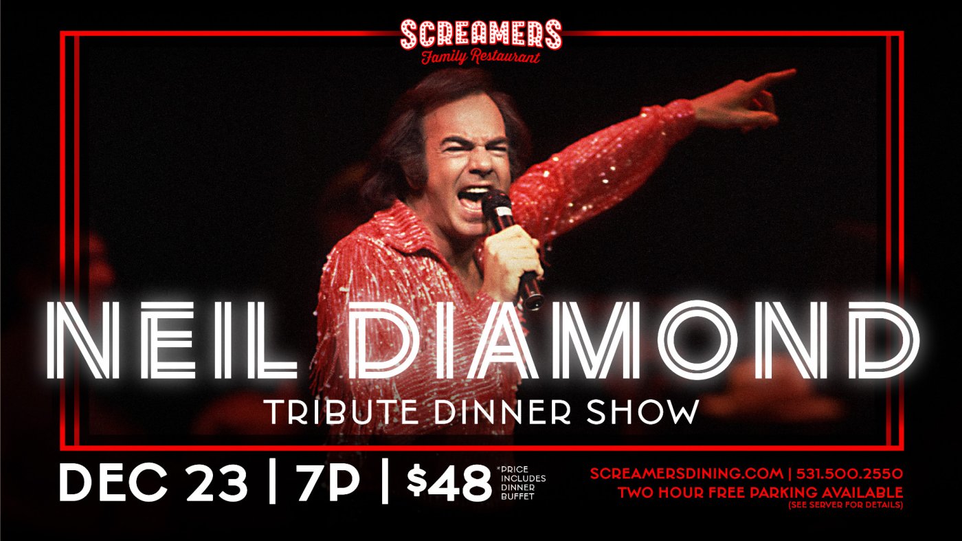 A Neil Diamond Tribute Dinner Show