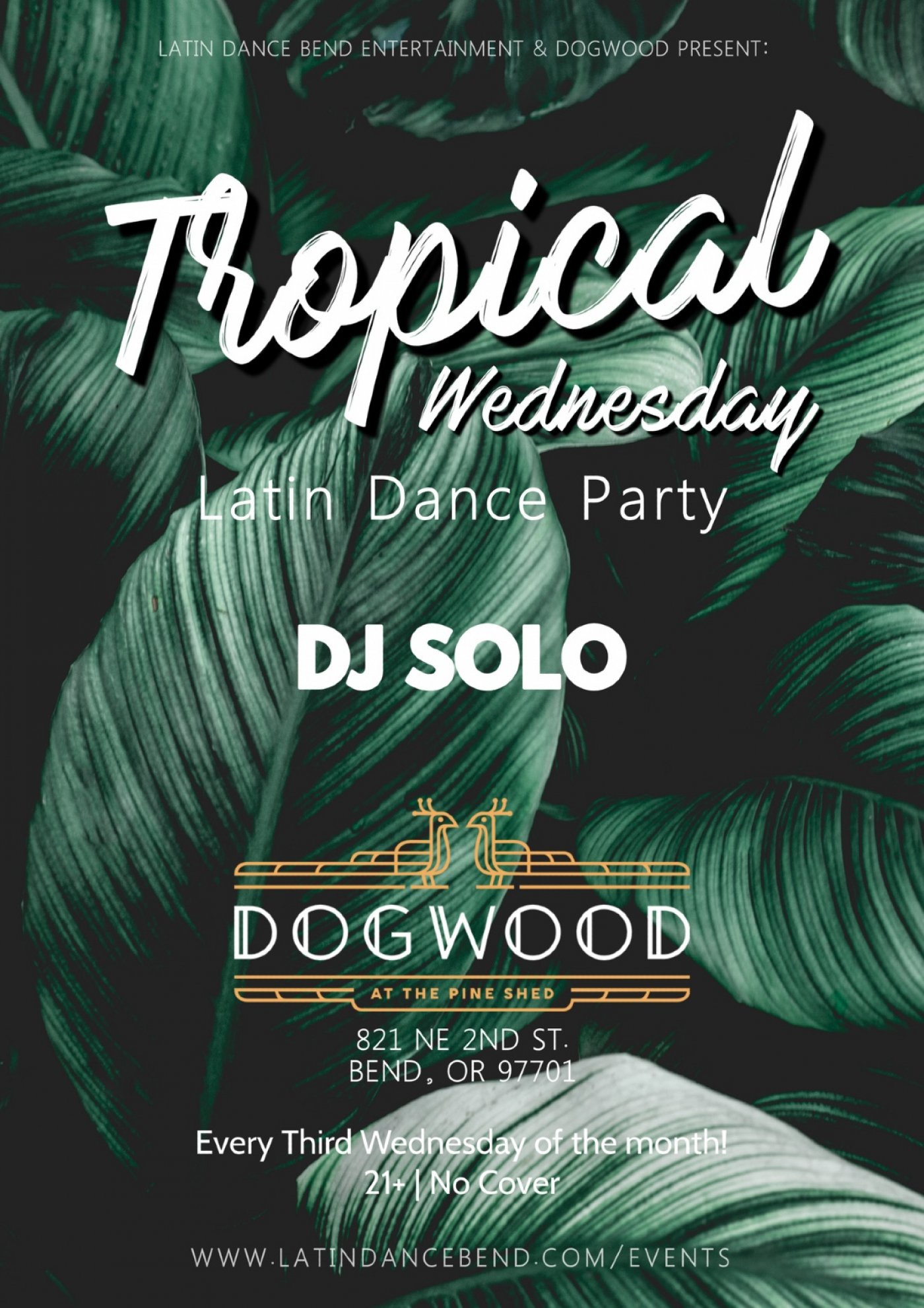 Tropical Wednesday @ Dogwood