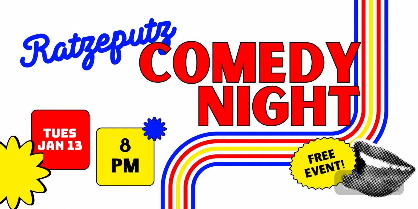 Ratzeputz International Comedy Show auf English