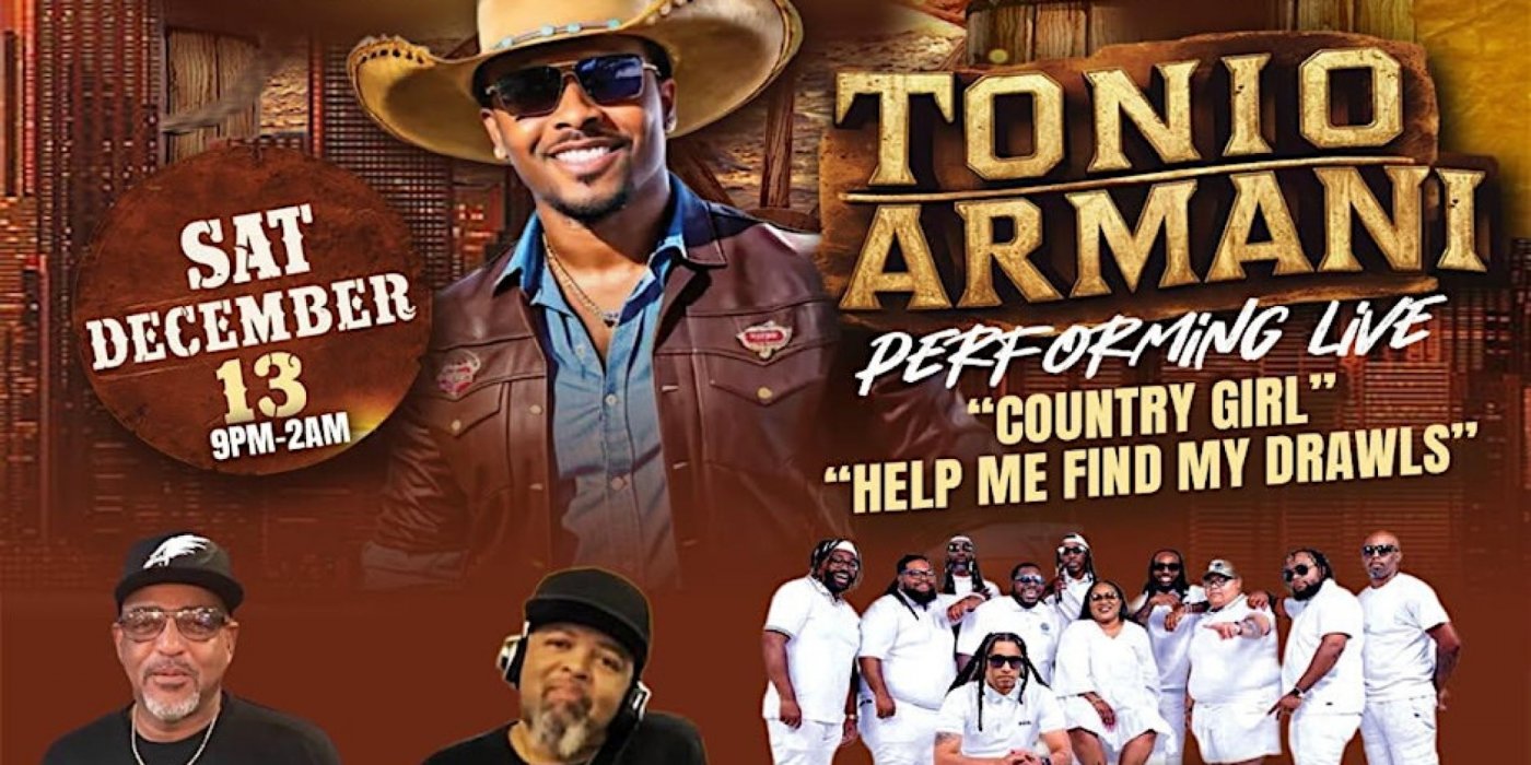 Tonio Armani & DMVs own Major League GOGO Band performing live