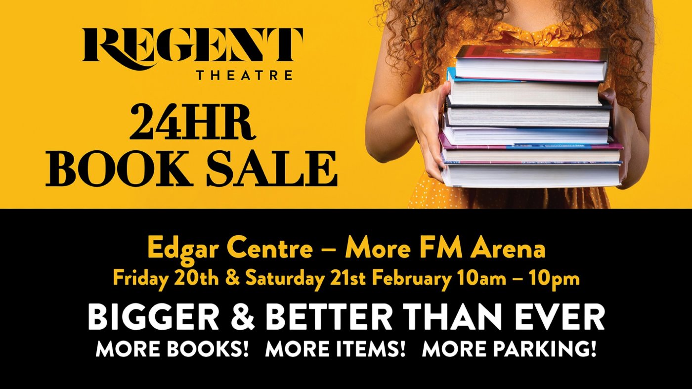 Regent 24 Hour Book Sale