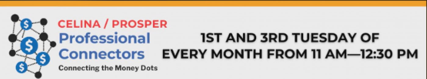 Professional Connectors Networking: Celina \/ Prosper 