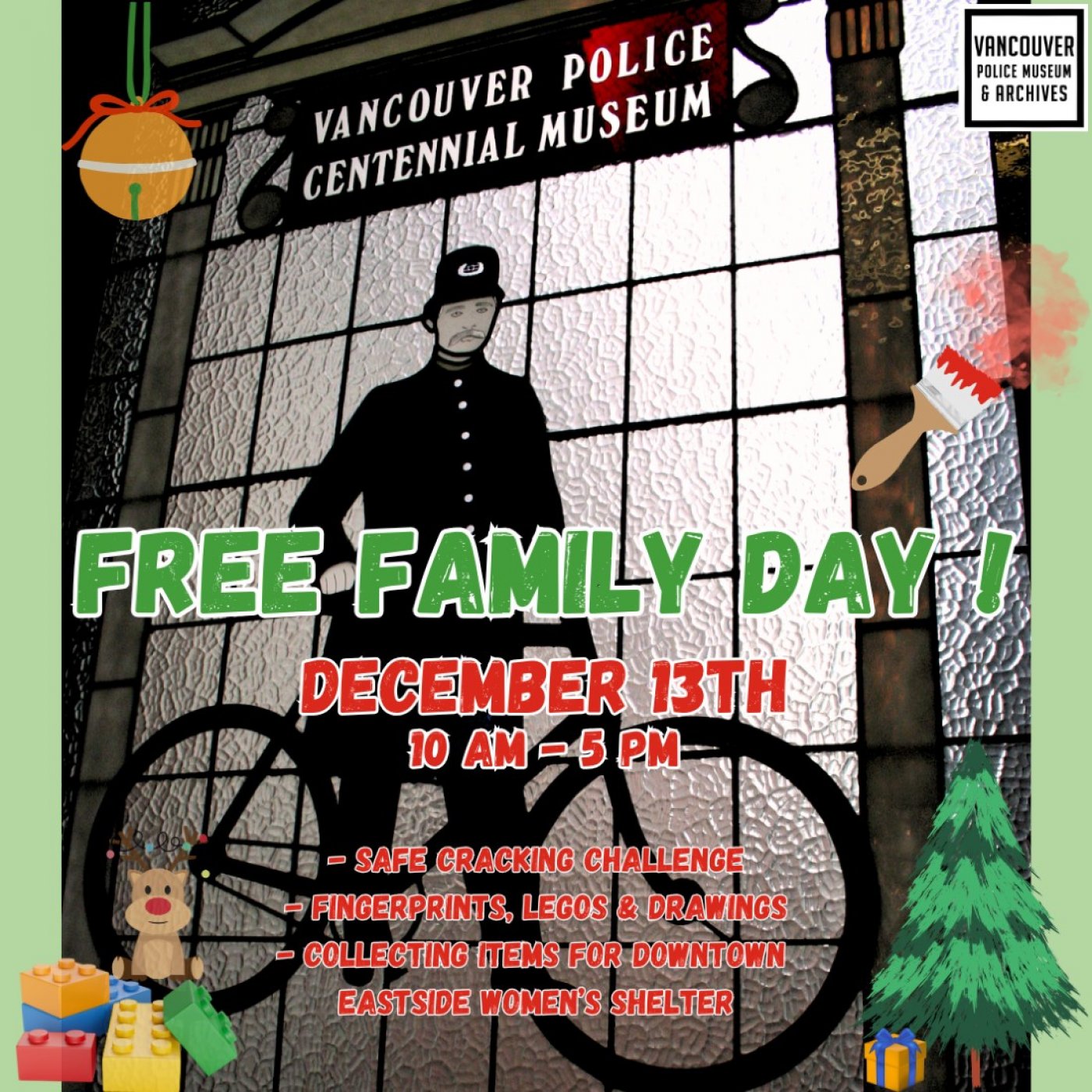 Free Family Day at the VPMA