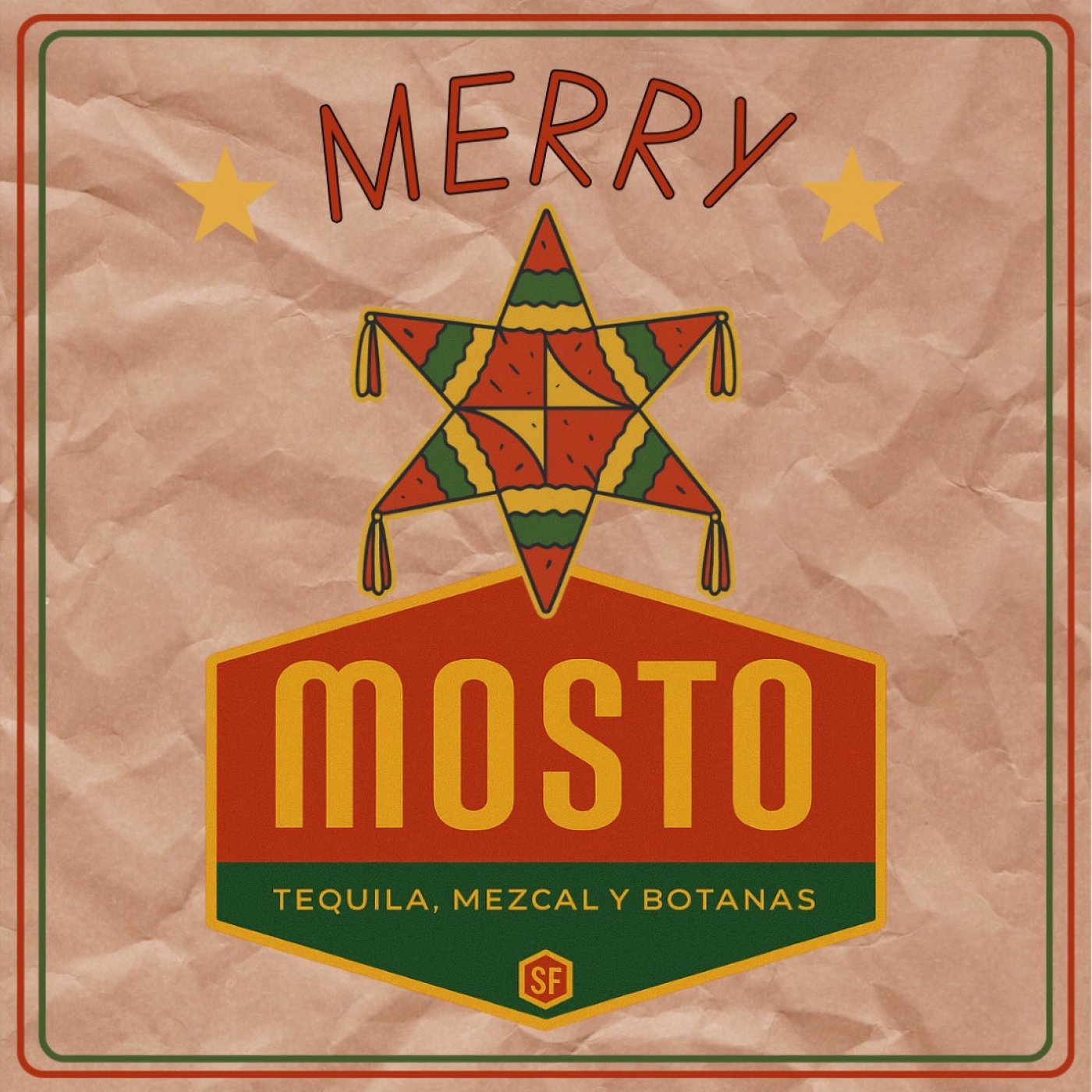 Merry Mosto Holiday Pop-Up Bar